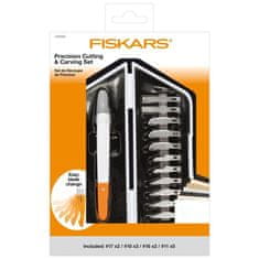 Fiskars komplet natančnih umetniških nožev in rezil