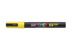 Uni-ball POSCA akrilni marker - rumena barva 0,9 - 1,3 mm