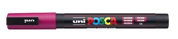 Uni-ball POSCA akrilni marker - fuksija 0,9 - 1,3 mm