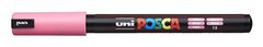 Uni-ball POSCA akrilni marker - roza 0,7 mm