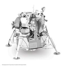 Metal Earth Kovinska Zemlja 3D sestavljanka: Lunarni modul Apollo