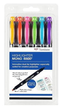 Tombow osvetljevalec MONO rob - komplet 6 kosov