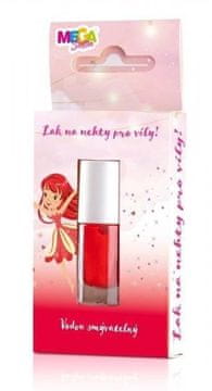 MEGASLIZOUN Lak za nohte za otroke - Rdeča