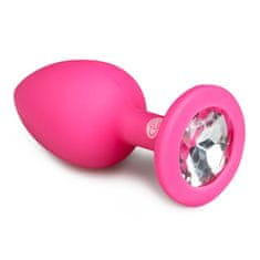 Easytoys Anal ANALNI ČEP Easytoys Diamond Small Pink 