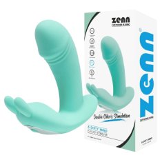 Zenn VIBRATOR Zenn Double Clitoris Stimulation