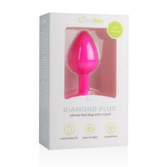Easytoys Anal ANALNI ČEP Easytoys Diamond Small Pink 
