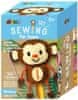 Šivaj svoj ročaj za svinčnik - Monkey