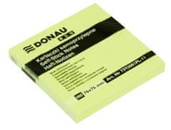 Samolepilna blazinica Eco 76 × 76 mm - rumena 100 listov
