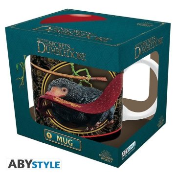 AbyStyle Fantastične živali Keramični vrč - Zveri 320 ml