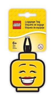 LEGO Iconic - Head Girl Backpack Tag