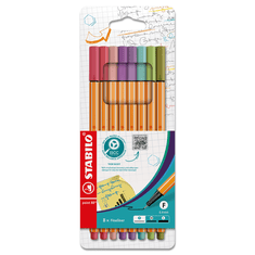 Stabilo Marker točka 88 komplet 8