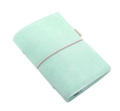 Filofax Domino Mehka pastelno zelena osebna