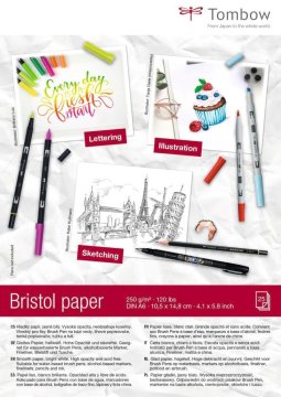 Tombow Podloga za risanje Bristol A6