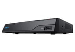 Reolink NVS8 omrežni videorekorder, 8x PoE, 1x SATA, 1x eSATA, vključno z 2TB HDD ( največ 2x 6TB ), VGA, HDMI