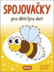 Infoa Sponke za otroke - rumeni delovni zvezek