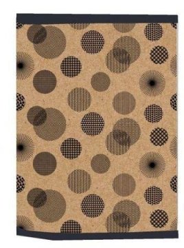 Stil Beležnica A5 z linijami Spot kraft