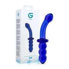 Gildo Dvojni analni stekleni dildo Gildo No. 33