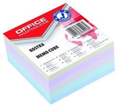 Lepljen papir za beležke 85 × 85 mm - mešanica barv