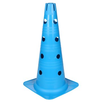 Merco Vario stožec z luknjami modri 46 cm pakiranje 1 kos