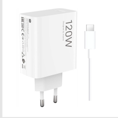 Xiaomi 120W HyperCharge Combo (Type-A), napajalni adapter