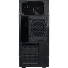 Inter-tech B-42 RGB midi-ATX črno ohišje