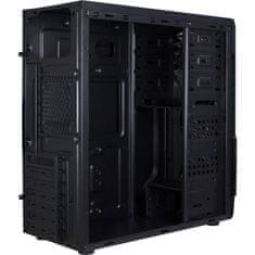 Inter-tech B-42 RGB midi-ATX črno ohišje