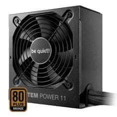 Be quiet! System Power 11 750W (BP012EU) 80Plus Bronze ATX napajalnik