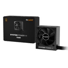 Be quiet! System Power 11 750W (BP012EU) 80Plus Bronze ATX napajalnik