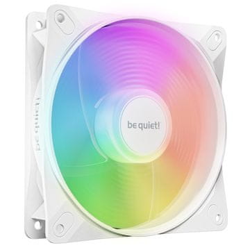 Be quiet! LIGHT WINGS LX (BL133) Reverse 120mm 4-pin PWM ARGB bel ventilator