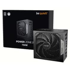 Be quiet! POWER ZONE 2 750W 80Plus Platinum (BP006EU) modularni ATX napajalnik