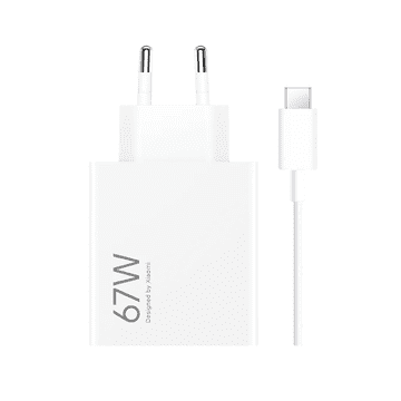 Xiaomi 67W HyperCharge Combo (Type-A), polnilni adapter s kablom