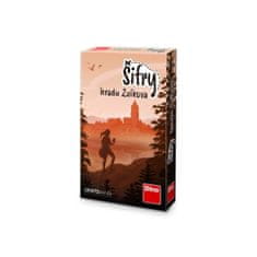 Šifre gradu Zvíkova - družabna igra