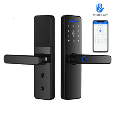 BOT Pametna ročica TTLock SH2 črna Bluetooth