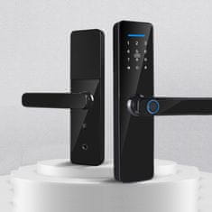 BOT Pametna ročica TTLock SH2 črna Bluetooth