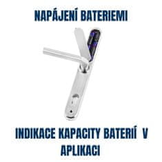BOT Pametni ročaj TTLock H1 srebrn brez cilindra