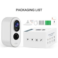 BOT Pametna zunanja kamera A2 4G