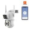 BOT Pametna zunanja WiFi kamera NA1 Double Tuya 3MP
