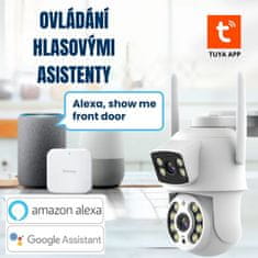 BOT Pametna zunanja WiFi kamera NA1 Double Tuya 3MP