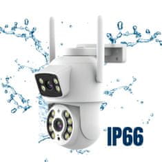 BOT Pametna zunanja WiFi kamera NA1 Double Tuya 3MP