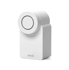 Nuki Elektronska ključavnica Smart Lock Go, podpora Matter, bela