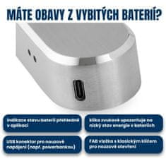 BOT BOT Smart Handle TTLock V2 72–92 mm spremenljiv