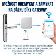BOT BOT Smart Handle TTLock V2 72–92 mm spremenljiv