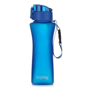 Steklenica TRITAN 550 ml modro-matna