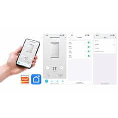 Evolveo Pametna prenosna klimatska naprava Salente SummerICE12 12000 BTU, Wifi