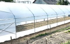 TopRastlinjaki TOP MODEL 2025 Profi rastlinjak – Robustni rastlinjak širine 4 m, dolžina 10m, višina stranic 1,8 m + 1x vrata – Idealen za hobi in profesionalne vrtnarje – Proizvodnja EU, 1000 cm