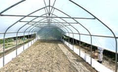 TopRastlinjaki TOP MODEL 2025 Profi rastlinjak – Robustni rastlinjak širine 4 m, dolžina 10m, višina stranic 1,8 m + 1x vrata – Idealen za hobi in profesionalne vrtnarje – Proizvodnja EU, 1000 cm