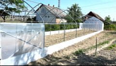 TopRastlinjaki TOP MODEL 2025 Profi rastlinjak – Robustni rastlinjak širine 4 m, dolžina 10m, višina stranic 1,8 m + 1x vrata – Idealen za hobi in profesionalne vrtnarje – Proizvodnja EU, 1000 cm