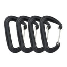 UNBRANDED Aluminijasti karabin, set 4 