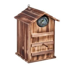 UNBRANDED Owl Nest Box Wood 