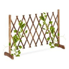 UNBRANDED Zložljiva rešetka naravna 